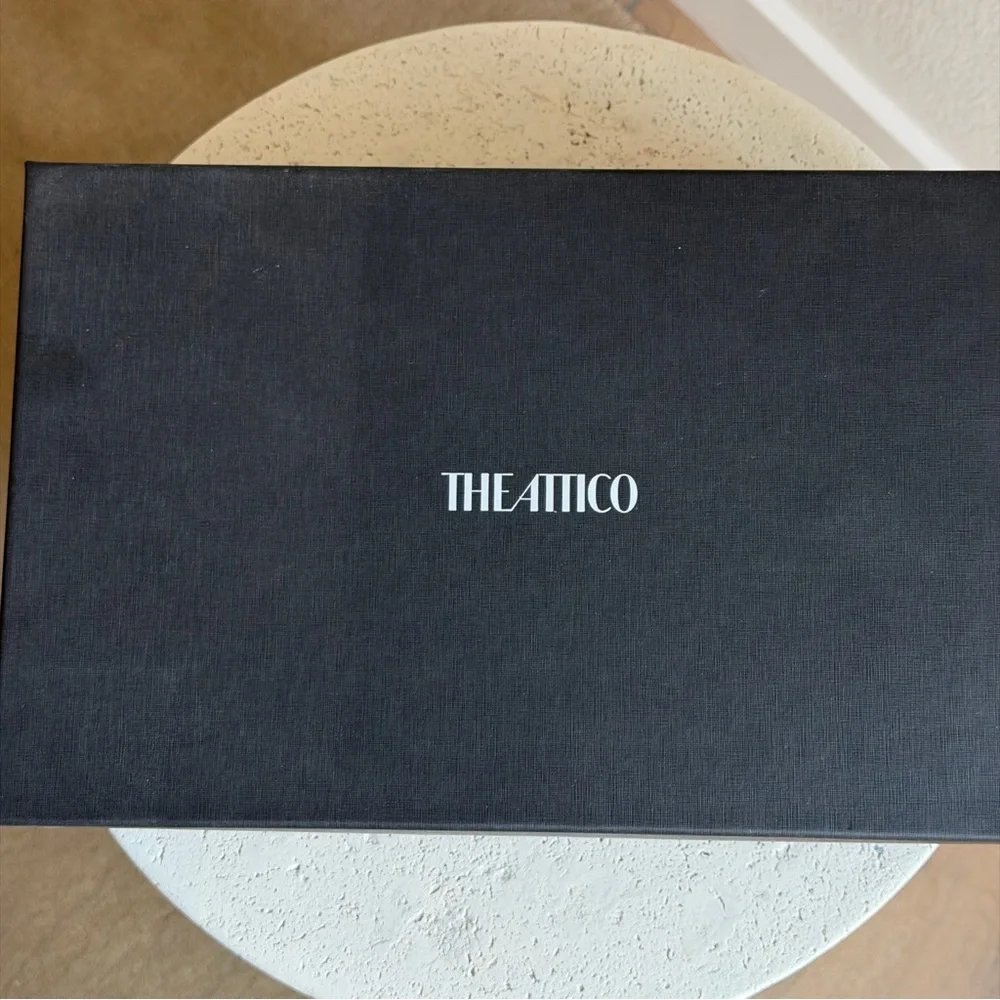 The Attico Venus slingback pumps electric blue, size 37.5 - Picture 10 of 11